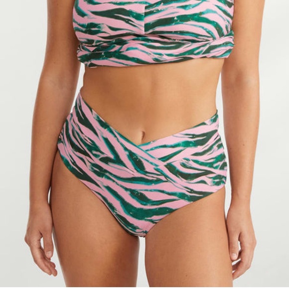 Birdsong Animal Instinct Retro Bikini Bottom - Picture 2 of 6